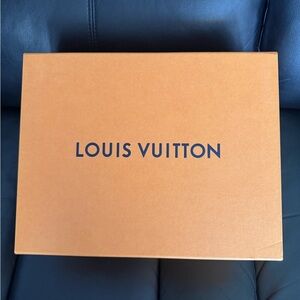 Louis Vuitton Signature Orange Box